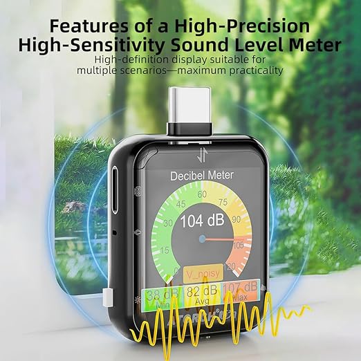 Diymore USB Tester USB C Power Mester Testers Capacitive Touch Screen High-Precision Digital Display Voltage Current Power Meter USB Charging Tester Type C Interface DC 4.5-50V 6A