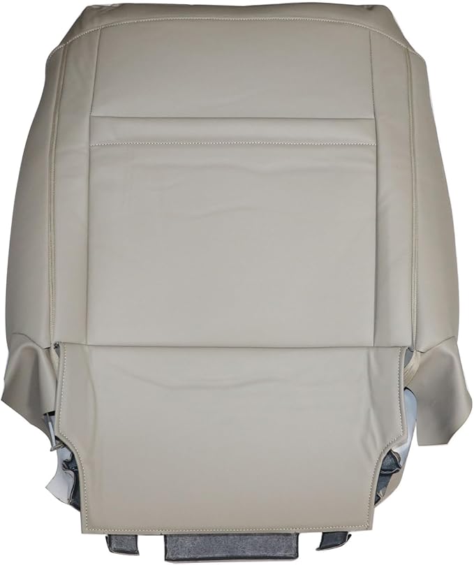 NLQR Front Driver & Passenger Side Bottom & Top Lean Back Replacement Leather Seat Covers #LB42 or FG42 Taupe Tan Compatible with Toyota 4Runner 2003 2004 2005 2006 2007 2008 2009