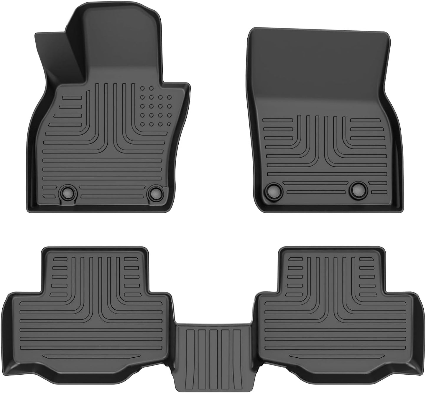 All Weather Floor Mats Fit for Mazda CX-70 & CX70 PHEV 2025 Custom Fit Waterproof Anti-Slip Rubber Car Mats CX-70 Accessories