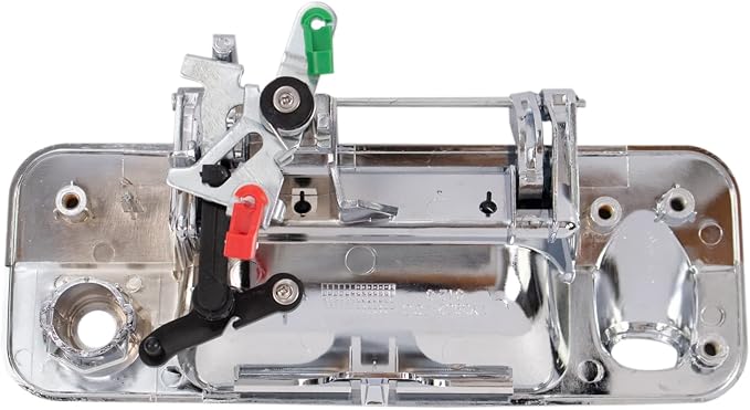 TRQ Rear View Camera Kit Chrome Compatible with 2007-2013 Toyota Tundra