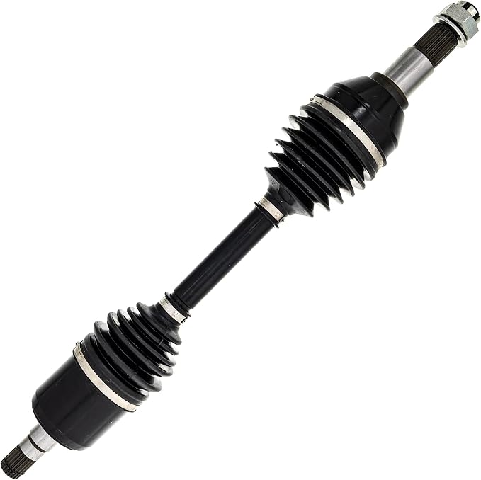 NICHE Front Left CV Axle Drive Shaft for Can-Am 705403009 705402237 | For Can-Am, Fits 2020-2023 Outlander 1000R XMR, 2020-2023 Outlander 850 XMR, 2020-2023 Outlander 650 XMR, Replaces 705403009