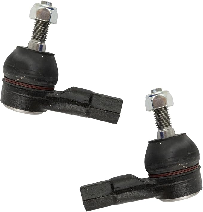 TRQ Outer Driver and Passenger Side Tie Rod Set 2 Piece Compatible with 2012-2020 Chevrolet Sonic