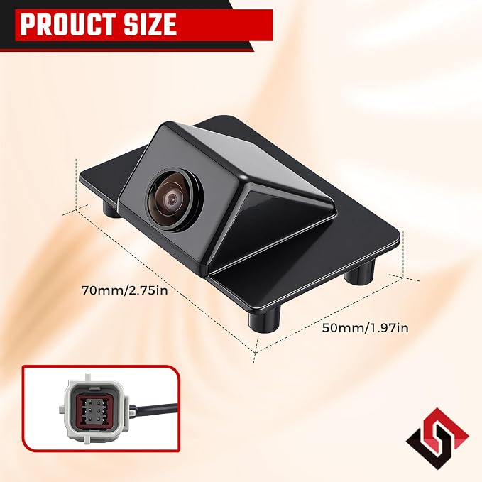 22790290 Backup Camera Rear View Camera, Fit for Cadillac Escalade Fit for Chevrolet Tahoe GMC Yukon 2009-2014 Parking Park Assist Camera Replaces #22913932 23168608 19211811 25866558 20985078