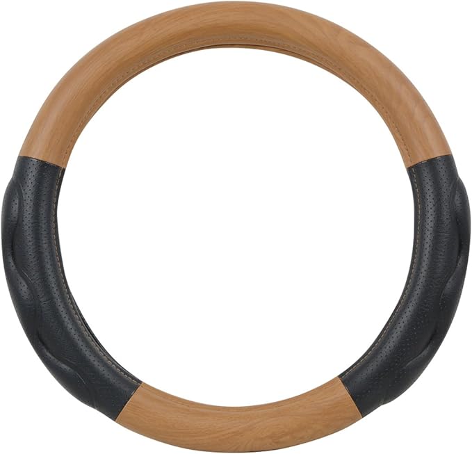 GG Grand General 54058 Matte natural light wood Steerling Wheel Cover