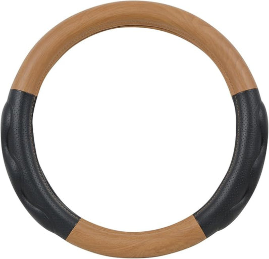 GG Grand General 54058 Matte natural light wood Steerling Wheel Cover