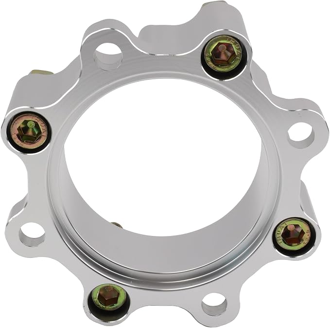 2" 4pcs Wheel Spacers fit for Can Am X3 All years models, 4/137 Bolts and 12mm Studs, Widens Wheel Track, Preventing Tire Interference