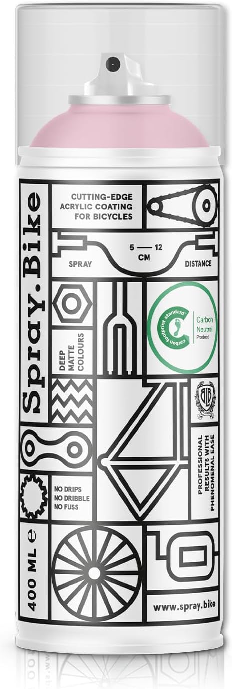 Spray.Bike Spray Paint - Superbe | Designed Mainly for Bicycles | Multi-Use Acrylic Spray Paint for Metal, Plastic | High Coverage Bike Paint, 400ml