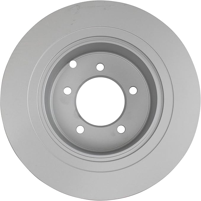 TRQ Rear G-Coated Brake Rotor LH RH Kit Pair Set of 2 for Chrysler Dodge Jeep Mitsubishi