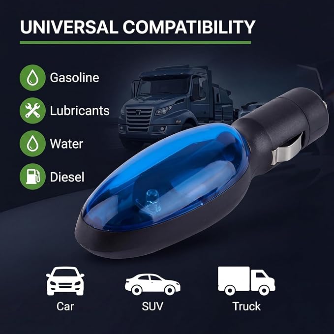OJJ 2026 New Fuel Sync Car Accessory, Compact Vehicle Plug-in Accessory, Plug and Play Design for Cars and Trucks (3 Pcs)