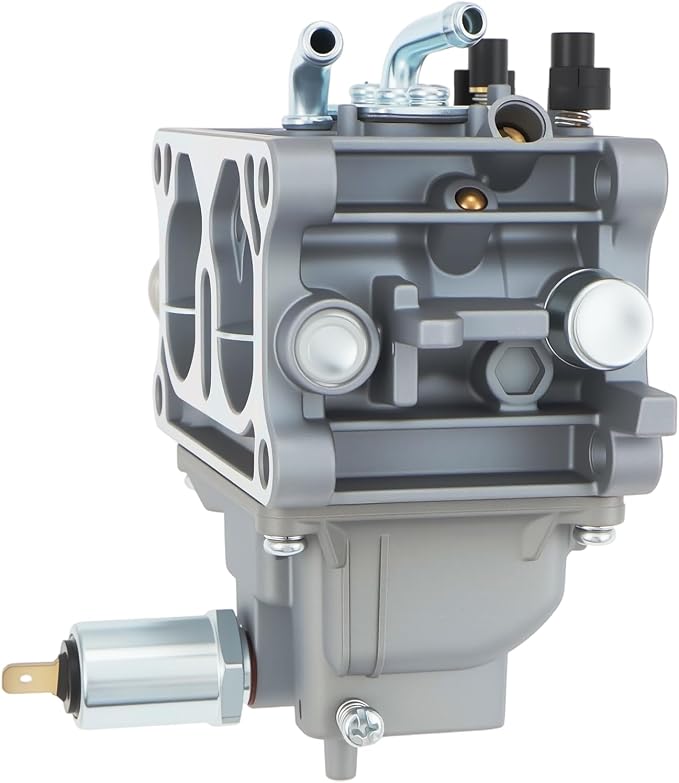 Carburetor Fit for Kawasaki FD750D 4-Stroke Engine, Replace 15003-2776 15003-2813 15003-2879 15003-2968 15003-2977 15004-1045 15004-1046 with Oil Filter