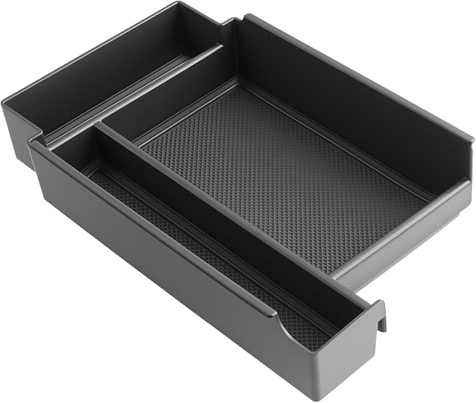 SKTU for 2026 Nissan Pathfinder Center Console Organizer for 2026+ Nissan Pathfinder (SV/SL/Rock Creek/Platinum) Console Tray Nissan Pathfinder 2026 Accessories ABS Insert Armrest Storage Box