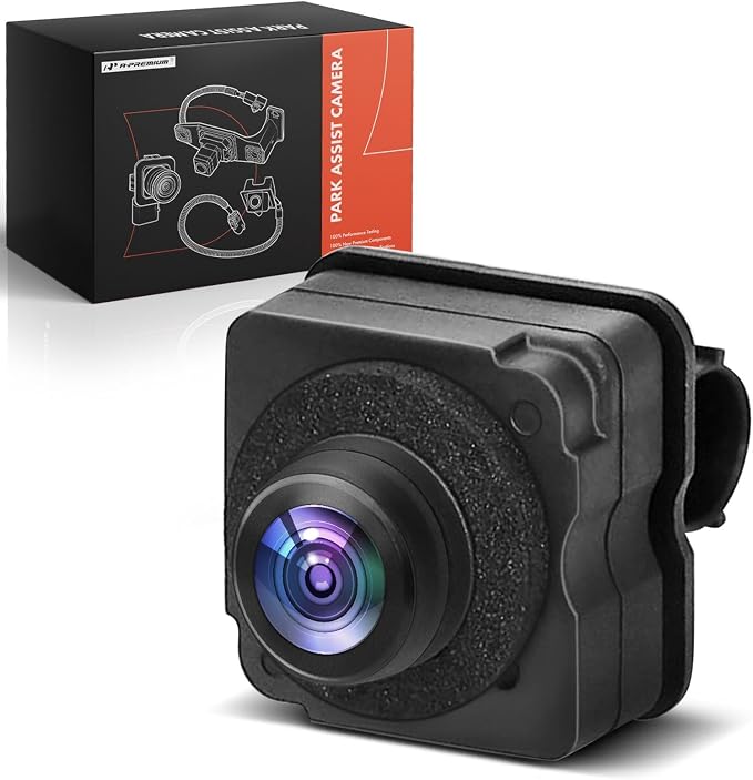 A-Premium Park Assist Camera Rear View Backup Reverse Camera Compatible with Select Chrysler Models - 2015 2016 2017 2018 2019 300 - Replace# 68386753AD