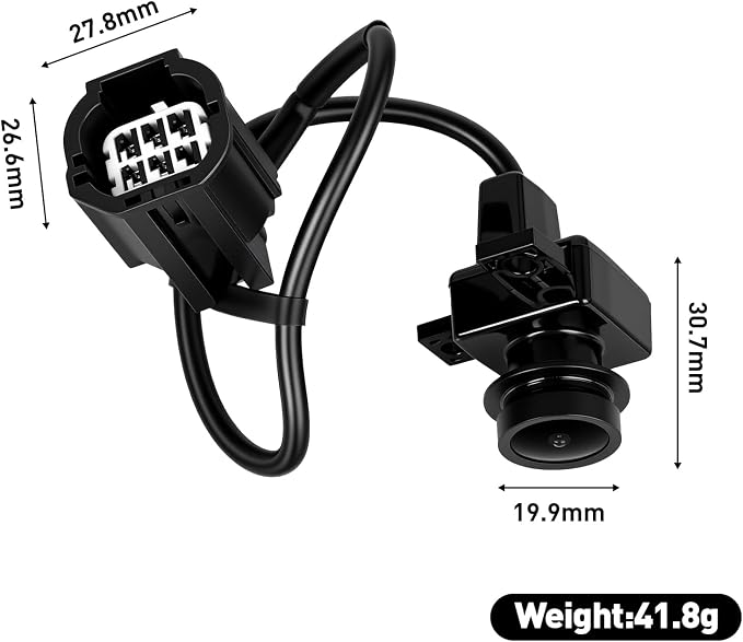 56054041AC Park Assist PAS Camera | Compatible with Ram 1500 2011-2012, Compatible with Ram 2500 2011-2012, Compatible with Ram 3500 2011-2012