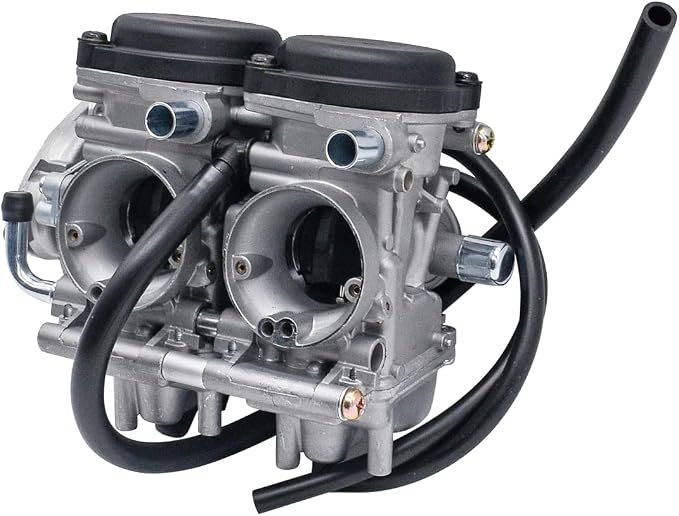 Carburetor with Air Filter Fit for Yamaha Raptor 660 660R YFM660 YFM 660R ATV Quad Carb 2001-2005 Fuel Petcock Valve