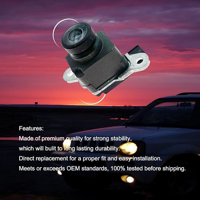 Backup Tailgate Camera for 2016-2017 Dodge Ram 68274731AE 68274731AA 68274731AD 68274731AB 68274731AC