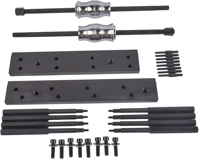 EN-51146 Fuel Injector and Rail Assembly Replacer Master Tool Kit Replacement for General Motors Opel Buick Vauxhall & MG 1.0L 1.4L 1.5T 1.6L EN-51146-100 EN-51146-150