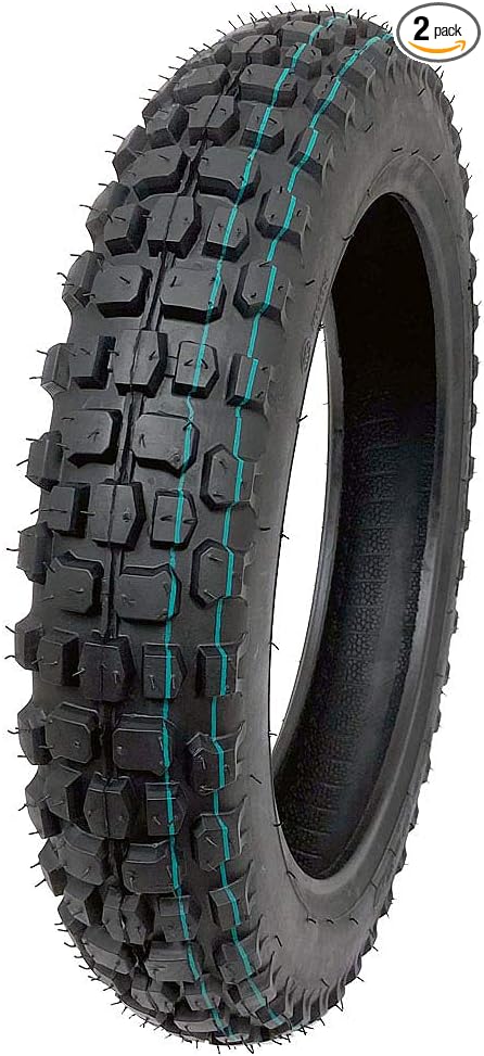 MMG Tire 3.00-12 Off Road Knobby Tread (Tire Only)