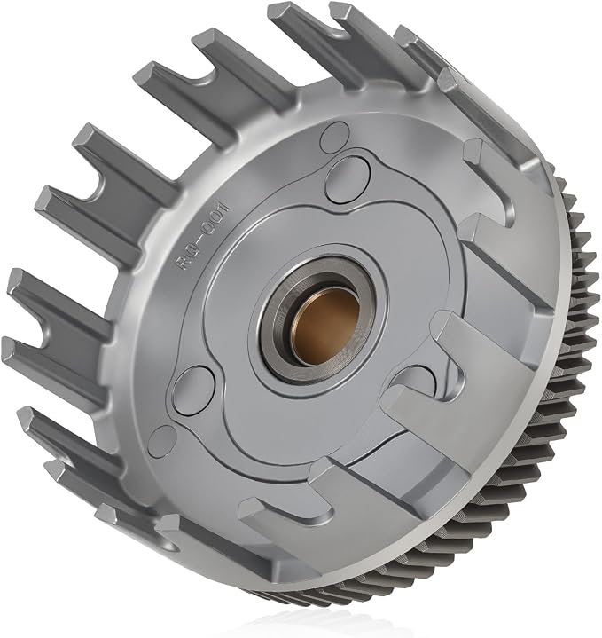 JAVIK Outer Clutch Basket Gear Kit For Yamaha Blaster 200 YFS200 1988-2006 O.E.M# 3JM-16150-01