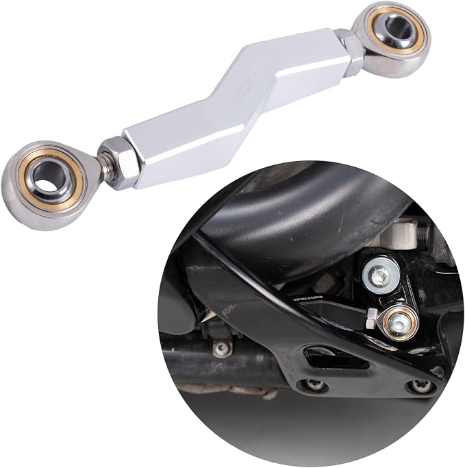 2024 Low Rider S Brake Lever, Extended Brake Shift Lever, Brake Linkage Compatible for 2018+ M8 Harley Softail Low Rider S/ST, Street Bob, Makes Braking 20% Easier