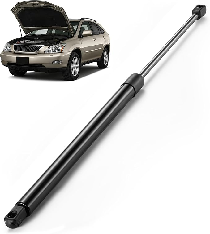 ARANA Hood Strut Shock for Lexus RX330 2004-2006 & RX400H 2006-2008, 5-Min Installation - Front Bonnet Lift Support Replace OE 534400E010, 53440-0E010, 1 Pcs
