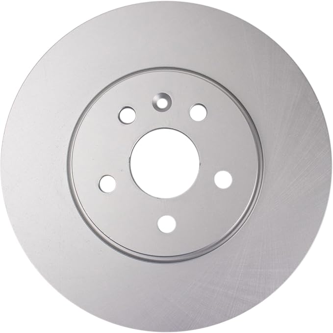 TRQ Front Brake Rotor Set G Coated Vented Compatible with 2013-2022 Buick Encore 2013-2014 Chevrolet Sonic 2015-2022 Chevrolet Trax