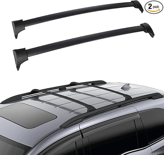 Roof Rack Cross Bars for Honda Odyssey 2018-2026 Top Roof Rails Aluminum Luggage Cargo