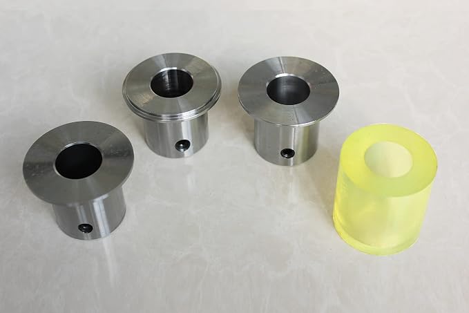 Bead Roller Offset and Tipping Metal Dies With Polyurethane Wheel