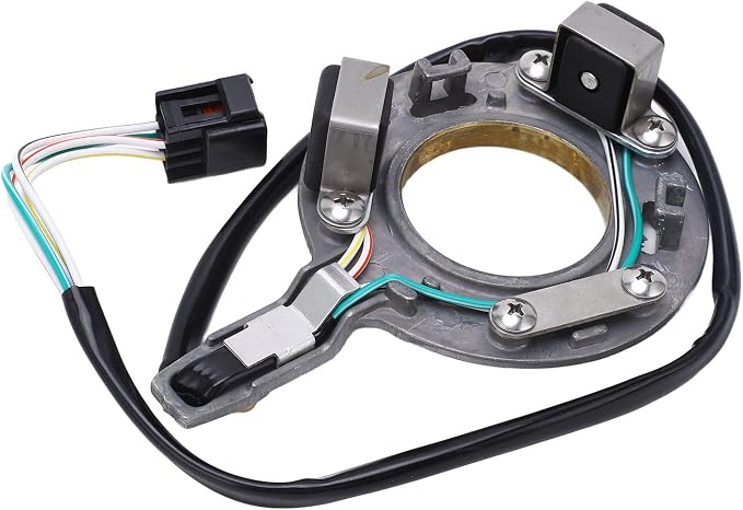 Pulser Coil Assy Trigger Base 688 85580 12 00 Sensitive Fit for Outboard 90HP 90ETLH‑JD 1987 CDI Magneto, Pulser Coil Assy Base