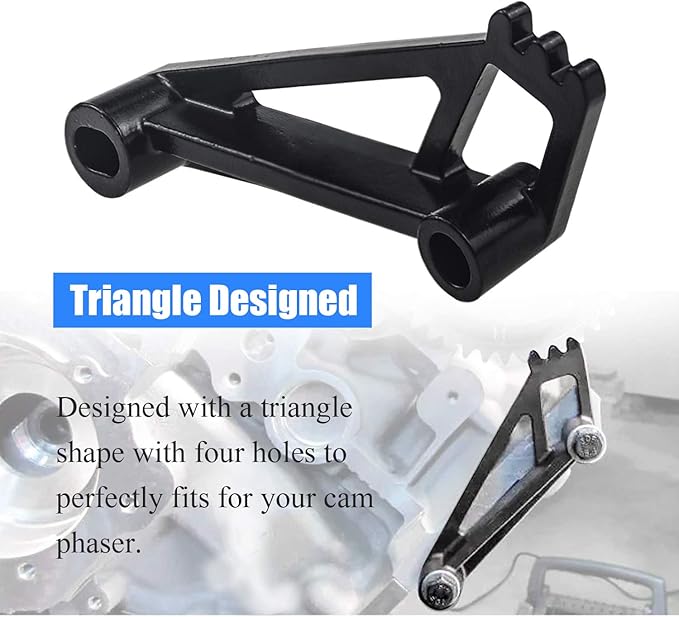 2PC Crankshaft Positioning Wrench Holder Cam Phaser Locking Tool Compatible for Ford 1993 4.2L and 4.6L 2-Valve Engine, Similar to Rotunda 303-448, T93P-6303-A, 6024 & 525219