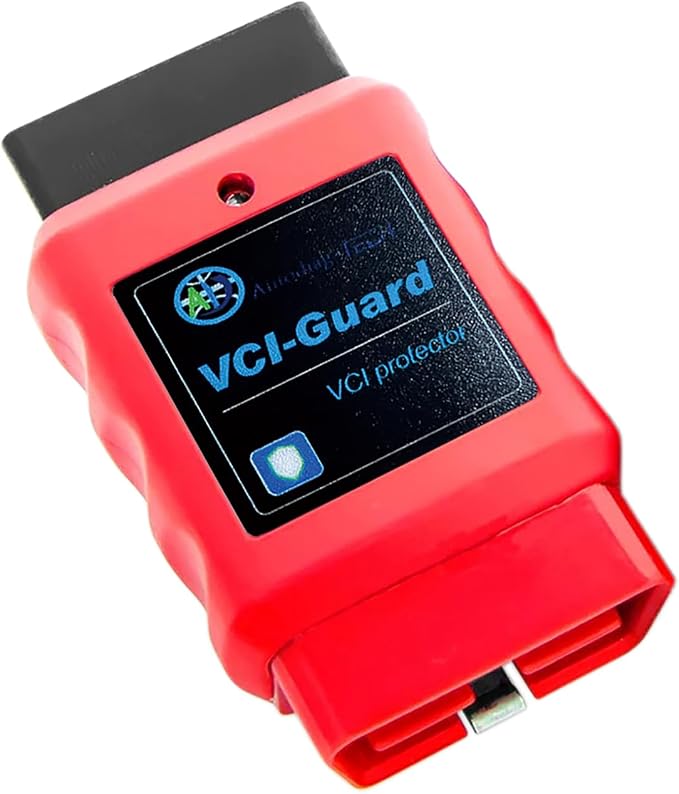 OBD Tool Protector,VCI-Guard OBD Pin/Port Protector for Physical and Electrically Protection,OBD2 16 Pin Male to Female Short-Circuit Protection Fits for OBD Diagnostic Scanner Tools/Code Reader