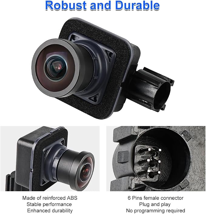 JDMON Backup Camera Replacement for Chrysler Pacifica 2017 2018 2019 2020 2021 2022 2023 Reverse Rear Park Assist Camera Replacement for 68227397AH 68227397AE 68227397AG
