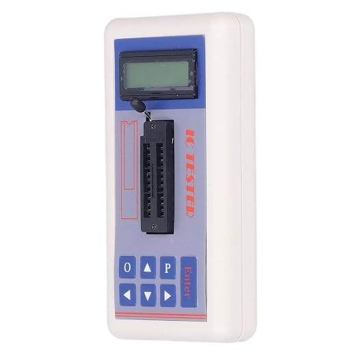 TSH-06F Integrated Circuit Tester Transistor Meter Transistor Tester for Engineers Microelectronics Maintenance (No time)