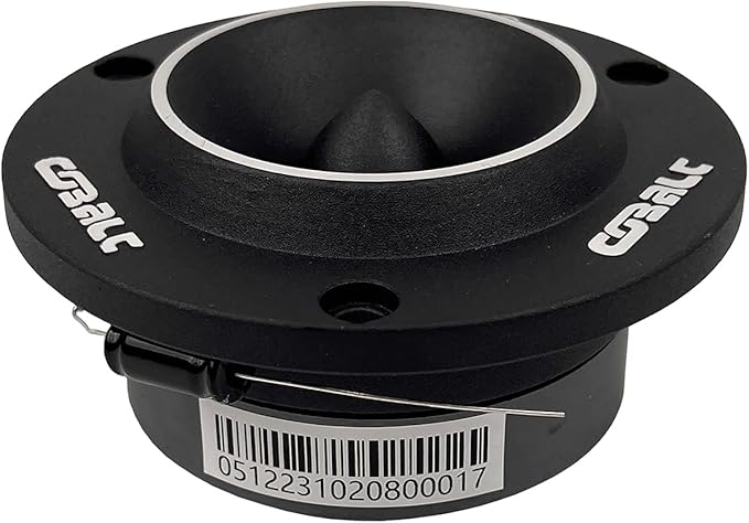 ORION Cobalt Series CTW150 3.8” Super Bullet Tweeter | Aluminum Diaphragm, 1” Voice Coil, 65W RMS, 260W Max, Built-in Crossover - Pro Car Audio Sound System Tweeter (Pair)