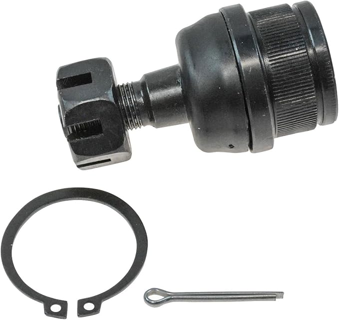 TRQ Front Lower Ball Joint Driver and Passenger Side Compatible with 1990-2001 Jeep Cherokee 1990-1992 Comanche 1993-1998 Grand Cherokee 1993 Grand Wagoneer 1990 Wagoneer 1990-2006 Wrangler