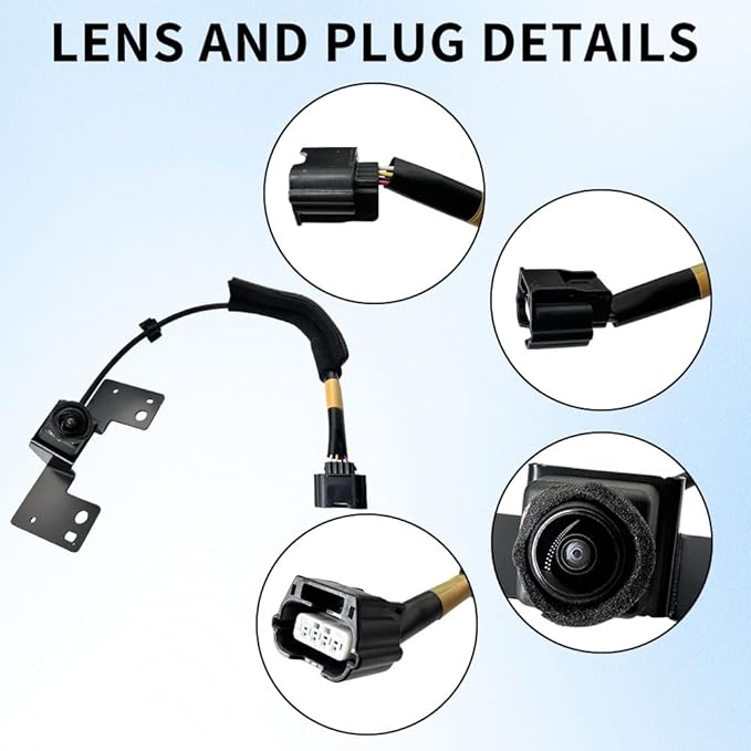 284F1-6CA0A Front Bumper Parking Assist Camera Compatible with Nissan Altima 2019-2022