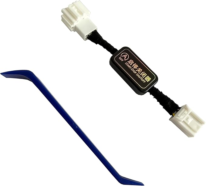 BODENLA Auto Start Stop Eliminator, Autostop Idle Start Delete/Disable/Canceller Made for Honda Pilot 2016-2018, Ridgeline 2020-2023