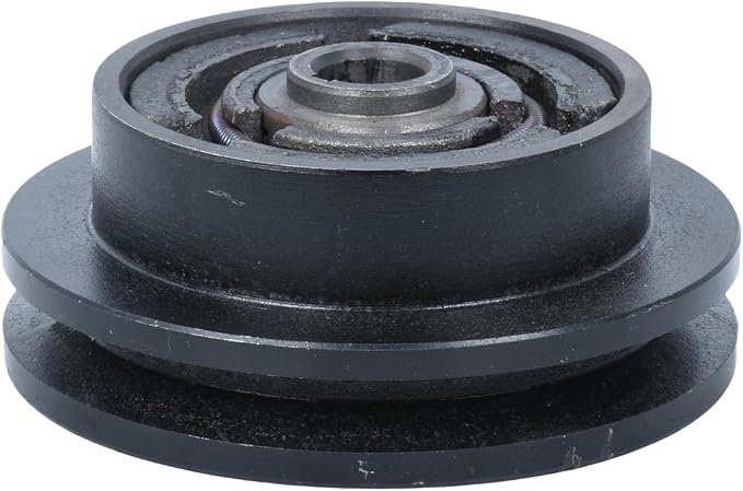 Clutch Assembly 416338990 Compatible with Multiquip/Mikasa MVC88GH，MVC88VGE，MVC88GE，MVC88 0.5 inch Belt Centrifugal Compactor Clutch with 0.75 inch 19.05mm Bore 5 inch Diameter Single Pulley
