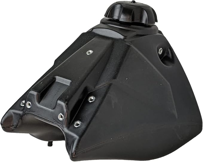 RedCap ABS Plastic Gas Fuel Tank with Cap for Apollo X4 X5 X6 X14 X15 X16 X18 X19 Dirt Bikes Compatible with 70cc 110cc 125cc DB-X Models Fuel Tank for Apollo-X Off-Road Pit Dirt Bikes