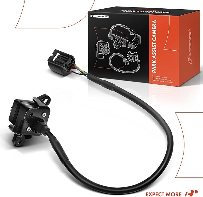 A-Premium Right Side Front View Lane Depature Camera Compatible with Honda | Parking Camera for 2014 2015 2016 2017 Odyssey - Replace# 36580TK8A01