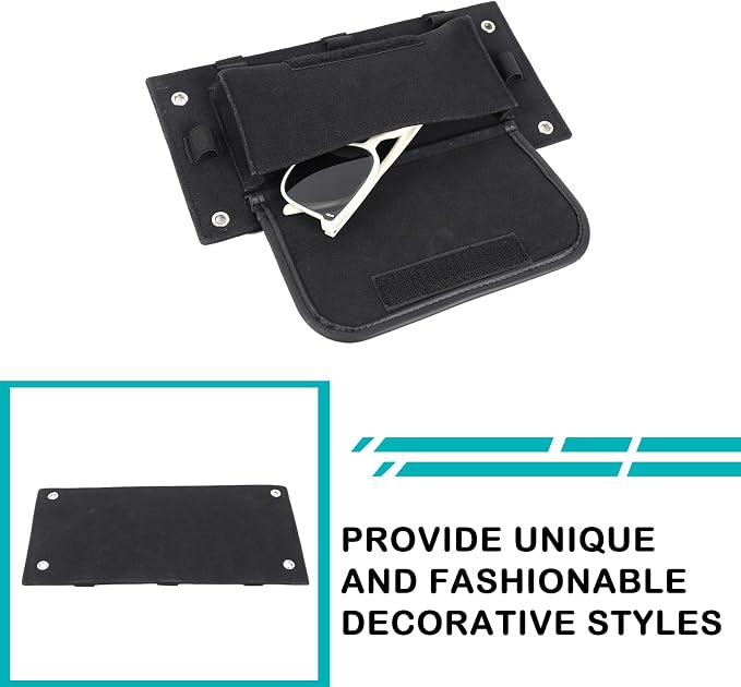 Car Front Roof Panel Hanging Organizer Bag Front in-car roof Storage Bag Cargo Storage Expansion Accessories Compatible with Ineos Grenadier 2020-2025 Inner Roof Panel Storage