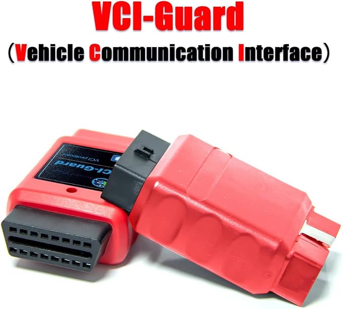 OBD Tool Protector,VCI-Guard OBD Pin/Port Protector for Physical and Electrically Protection,OBD2 16 Pin Male to Female Short-Circuit Protection Fits for OBD Diagnostic Scanner Tools/Code Reader