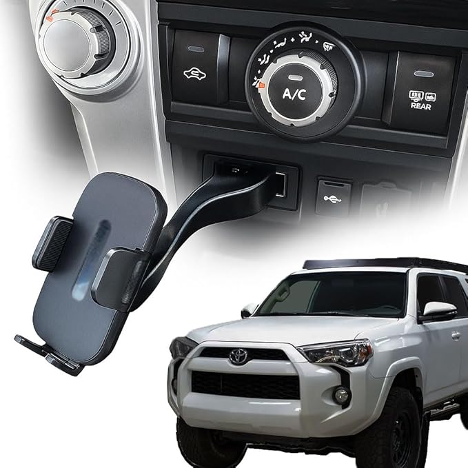 The Runner Smash Mount V3 5th Gen 4Runner Phone Mount w/Basic Phone Holder