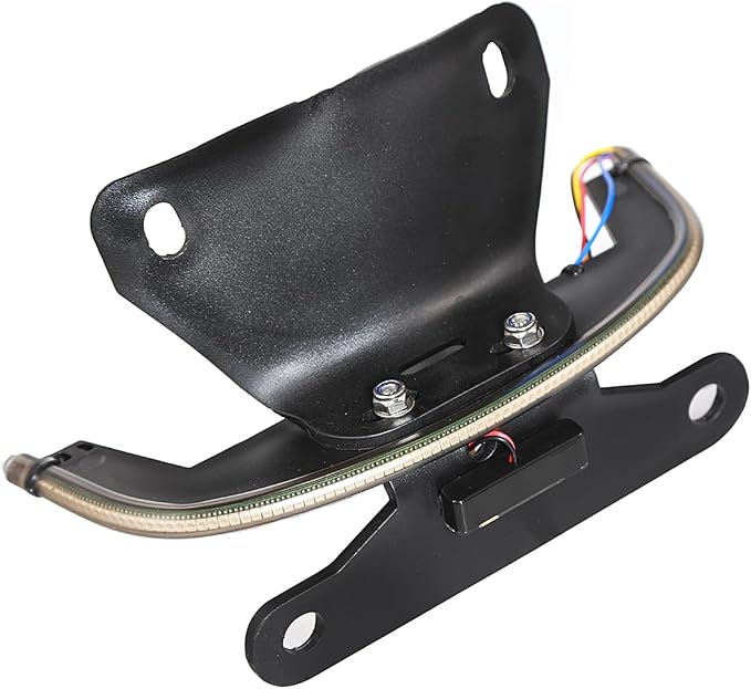 LED Fender Eliminator Integrated Tail Light For Kawasaki Vulcan S EN650 15-23