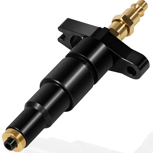 9007A 9007 Compression Test Adapter,Used W/J-6692-B Compression Test Gauge, Compatible with Cummins ISB 5.9L 24V and 6.7L Liter Diesel