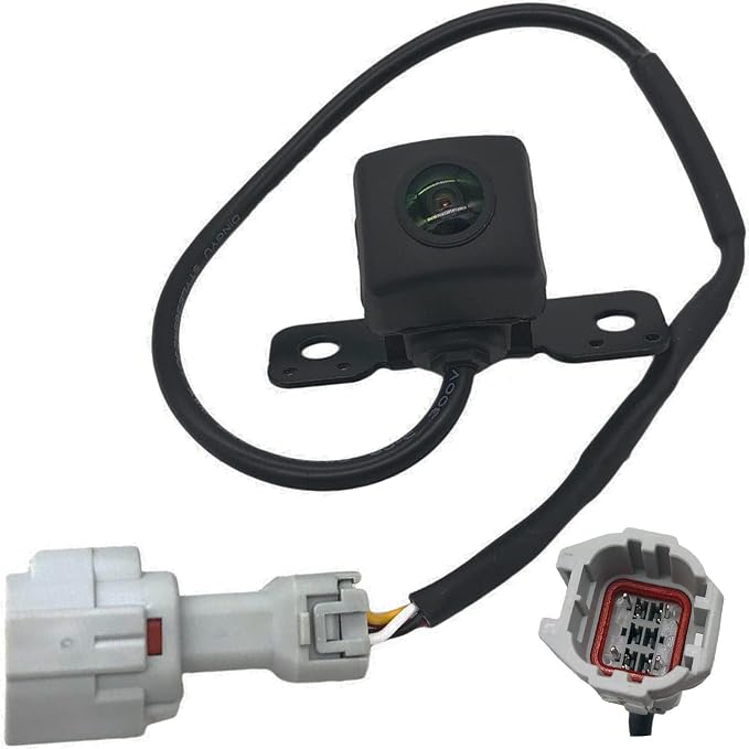 95760-2W000 Rear View Backup Camera Reversing Parking Camera for Hyundai Santa Fe 2.0L L4 Turbocharged, Hyundai Santa Fe 2.4L L4 3.3L V6 2013-2016 Replace#95760-2W000-FFF｜95760-2W300