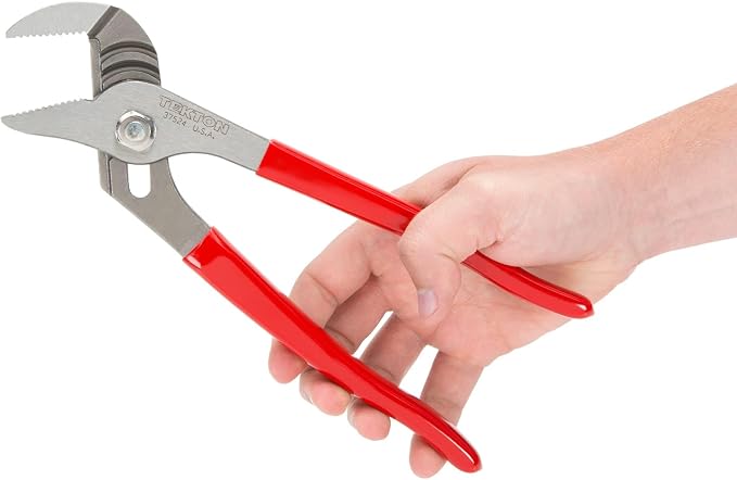 TEKTON 10 Inch Groove Joint Pliers (1-1/2 in. Jaw) | 37524 | Made in USA