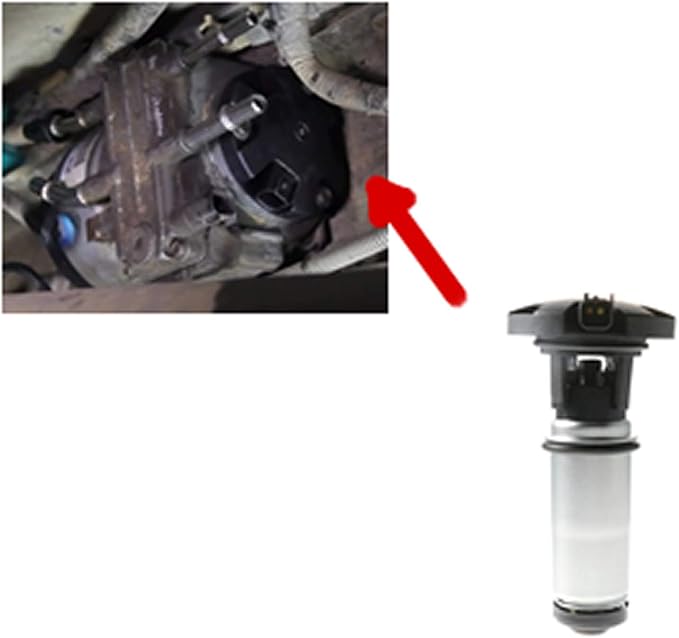 iFJF SP114 Electric Fuel Pump Replacement for Ford 6.0L Chevy GMC 6.6L | F250-F550 Excursion Powerstroke V8, Common Rail System Guard, Heavy-Duty Fluoroelastomer Seals, Plug-and-Play Install