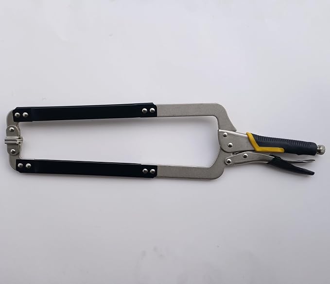 Xiao & Dao Pro Locking C-Clamp with Swivel Pads 22Inch(560mm) for Woodworking,Welding,Repairing,installation,clips mount tools,Etc 1-pack