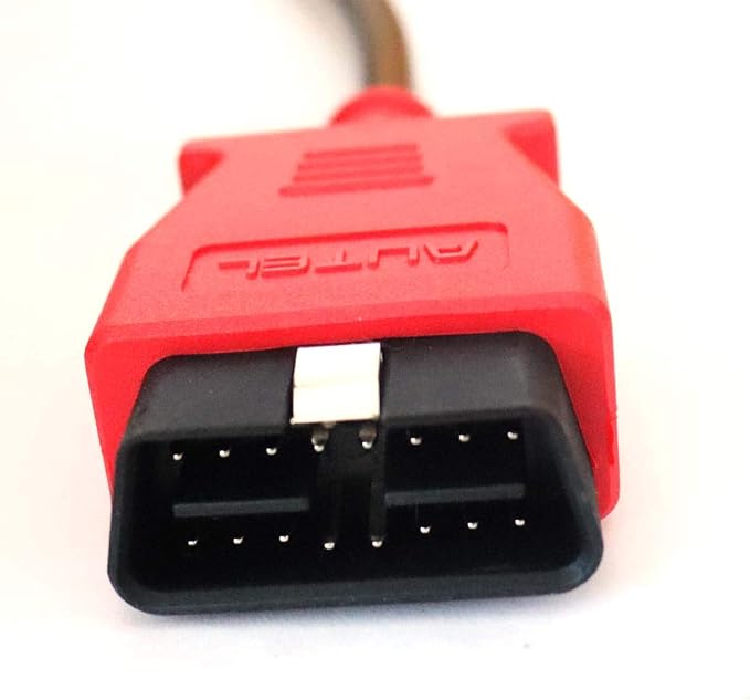 FainWan DA-4 OBDII Cable Adaptor Compatible with Snap-on Solus Ultra EESC318 Scanner Main Test OBD2 Connector Cable Scan Tool, EAX0068L00C, EAX0068L26A, 6-FT Long