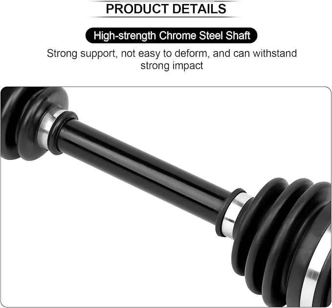 Front Left Right CV Axles set For 2000 2001 2002 2003 2004 2005 Honda Rancher 350 42250-HN5-671 42350-HN5-671 2pcs
